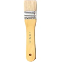 Brosse pour peinture à l’huile (soie blanche) - #2 centimeter