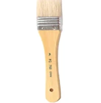 Oil brush (White bristles