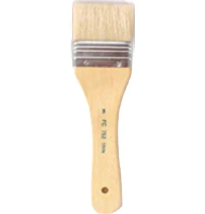Oil brush (White bristles) - #5 CENTIMETER