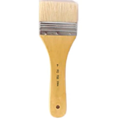 Oil brush (White bristles) - #7 CENTIMETER
