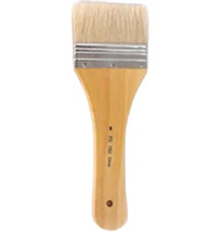 Oil brush (White bristles) - #8 CENTIMETER