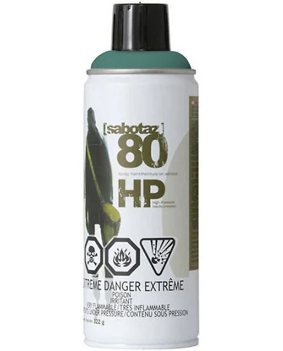 Aérosol hp turquoise menthe - 400ml