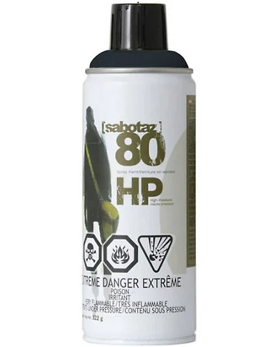 Aérosol hp gris anthracite - 400ml