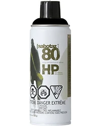 Aérosol hp noir signalisation - 400ml