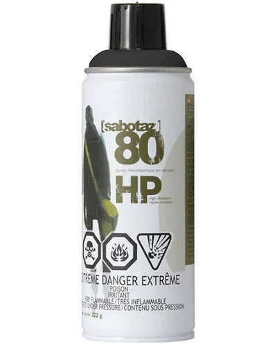 Aérosol hp gris graphite- 400ml