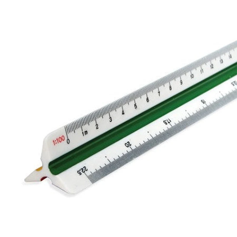 Triangular Scale - 1/16,3/32