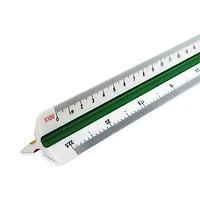 Triangular Scale - 1/16,3/32
