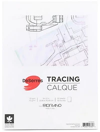 Bloc papier-calque  - 70gsm - 9x12po (50f)