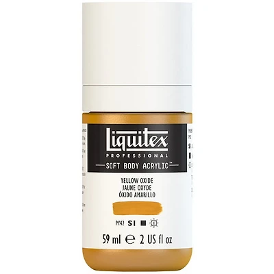 Acrylique sb - 2oz - jaune oxyde - s1