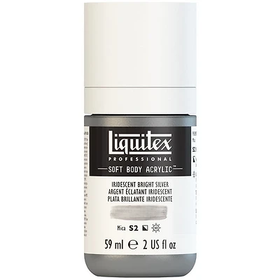 Acrylique sb - 2oz - argent iridescent - s2