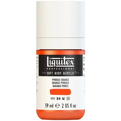 Acrylique sb - 2oz - orange pyrrole - s4