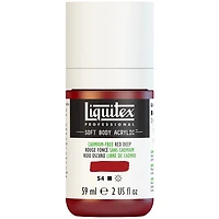 Soft body acrylic - 2oz - cadmium free deep