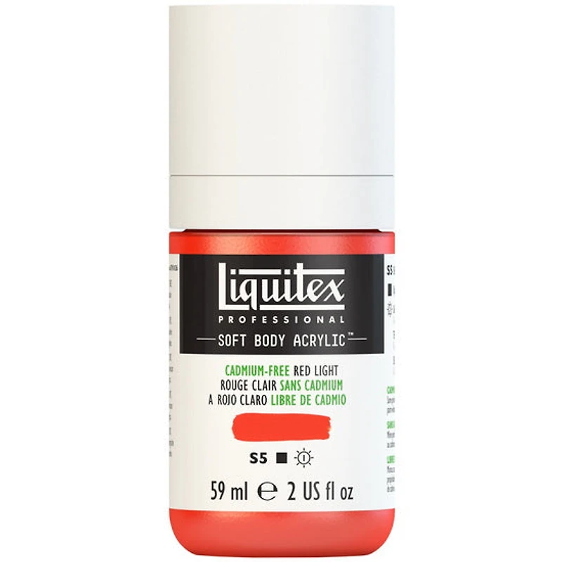 Acrylique sb - 2oz - rouge sans cadmium clair - s5