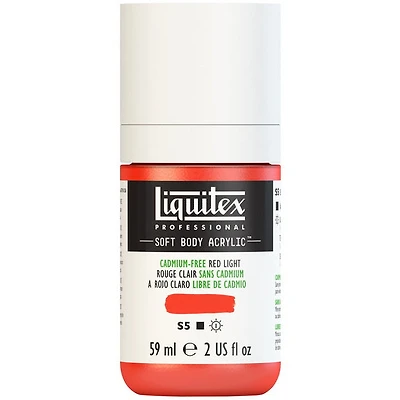 Acrylique sb - 2oz - rouge sans cadmium clair - s5