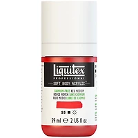 Acrylique sb - 2oz - rouge moyen sans cadmium - s5