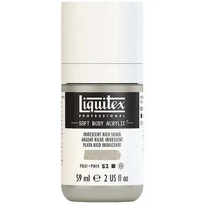 Acrylique sb - 2oz - argent riche iridescent - s2