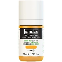 Acrylique sb - 2oz - jaune foncé sans cadmium - s3