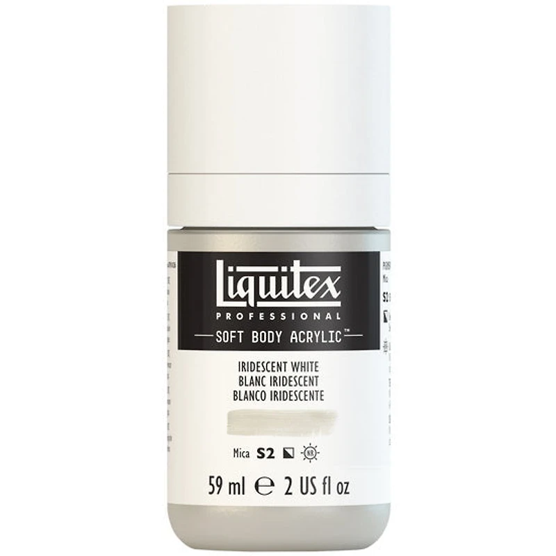 Acrylique sb - 2oz - blanc iridescent - s2