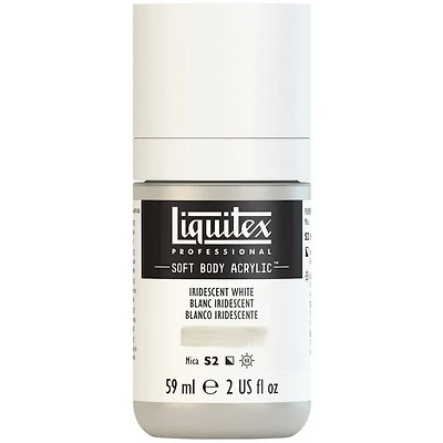Acrylique sb - 2oz - blanc iridescent - s2