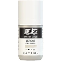 Acrylique sb - 2oz - blanc iridescent - s2