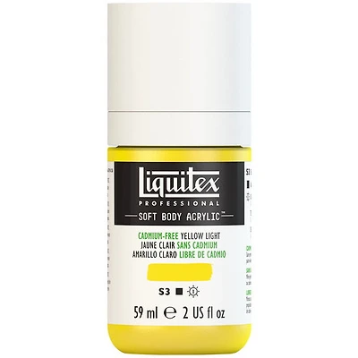 Acrylique sb - 2oz - jaune clair sans cadmium - s3