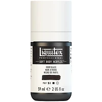 Acrylique sb - 2oz - noir d'ivoire - s1