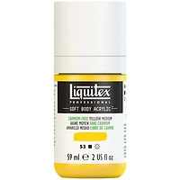 Acrylique sb - 2oz - jaune moyen sans cadmium - s3