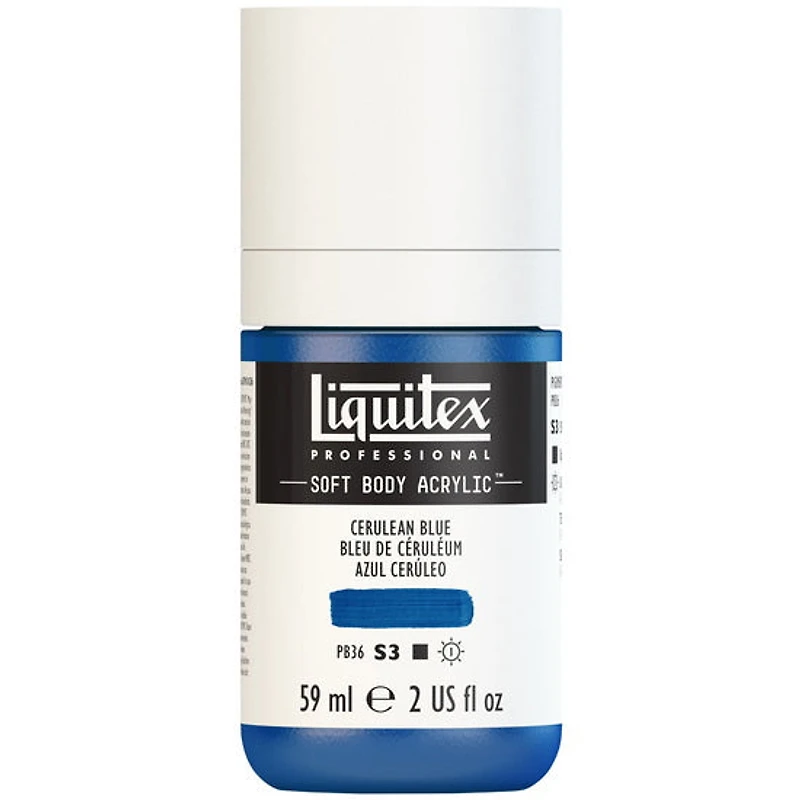 Acrylique sb - 2oz - bleu ceruléen - s3