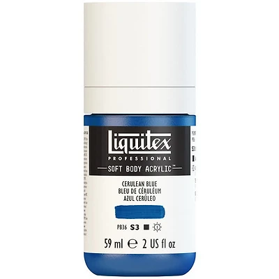 Acrylique sb - 2oz - bleu ceruléen - s3