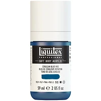 Acrylique sb - 2oz - bleu ceruléen imitation - s2