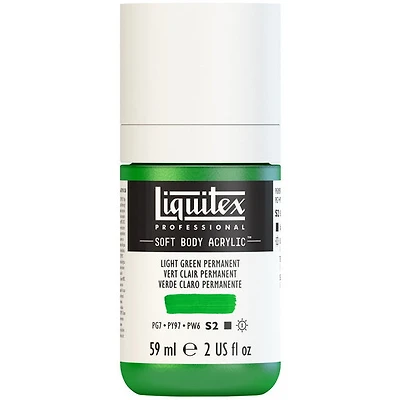 Acrylique sb - 2oz - vert clair permanent - s2