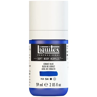 Acrylique sb - 2oz - bleu de cobalt - s4