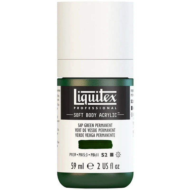 Acrylique sb - 2oz - vert de vessie permanent - s2