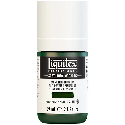 Acrylique sb - 2oz - vert de vessie permanent - s2