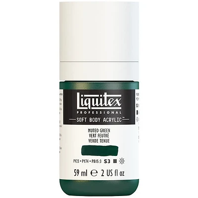 Acrylique sb - 2oz - vert feutré - s3