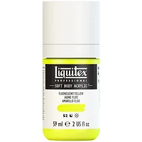 Acrylique sb - 2oz - jaune fluorescent - s2