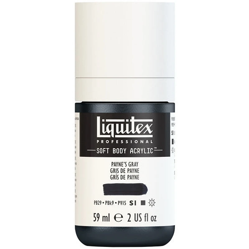 Acrylique sb - 2oz - gris de payne - s1