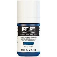 Acrylique sb - 2oz - bleu phtalocyanine nuance verte - s1