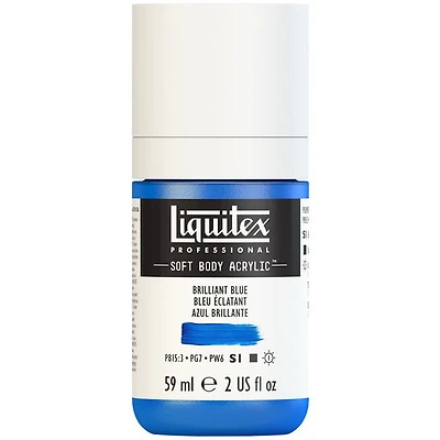 Acrylique sb - 2oz - bleu éclatant - s1