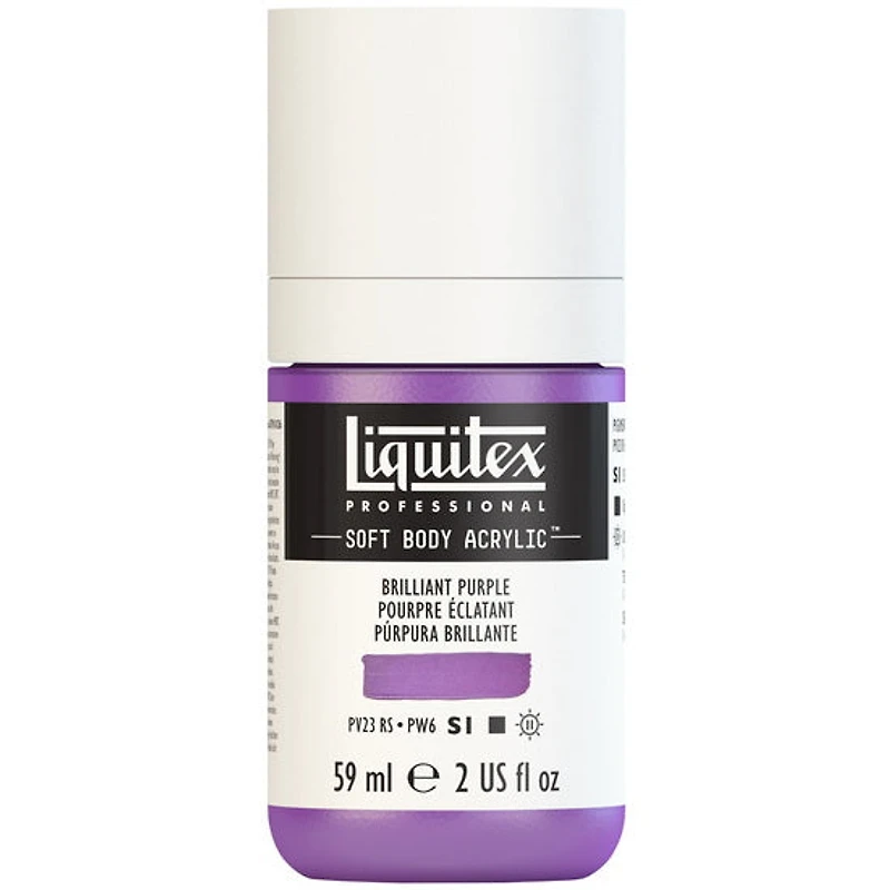 Acrylique sb - 2oz - pourpre brillant - s1