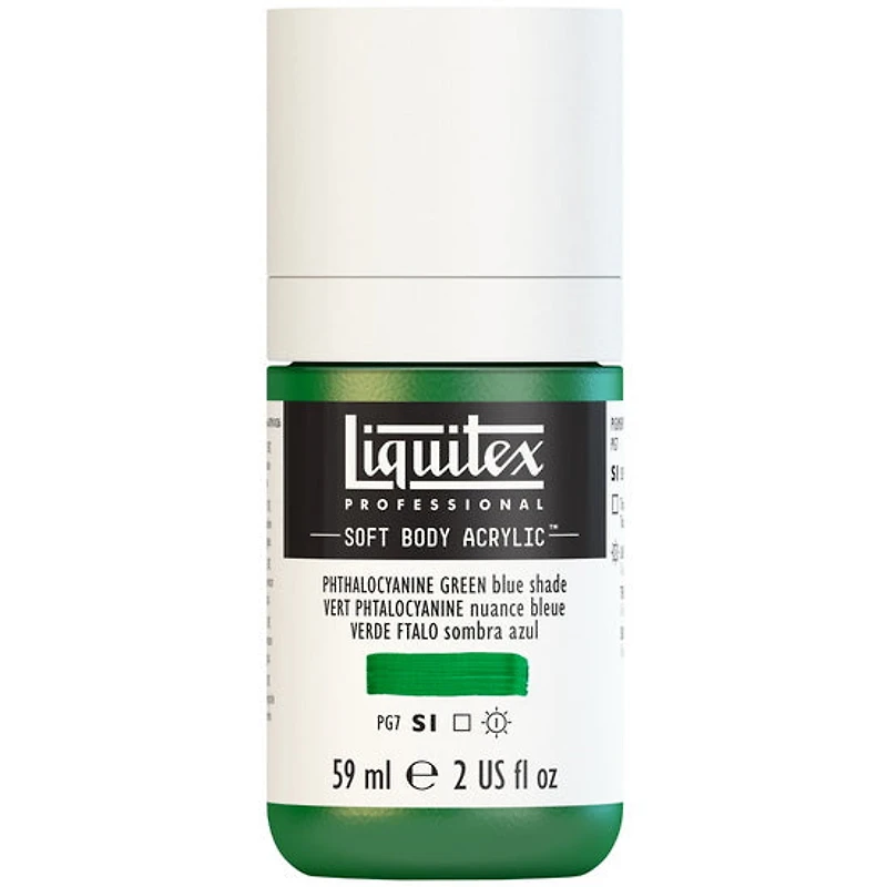 Acrylique sb - 2oz - vert phtalocyanine nuance jaune - s1