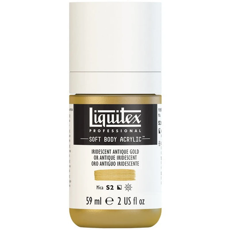 Acrylique sb - 2oz - or antique iridescent - s2