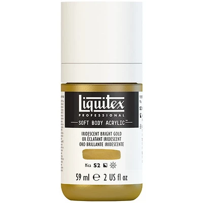 Acrylique sb - 2oz - or éclatant iridescent - s2