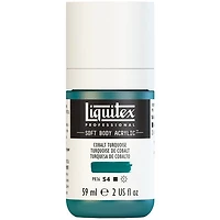 Soft body acrylic - 2oz - cobalt turquoise - s4
