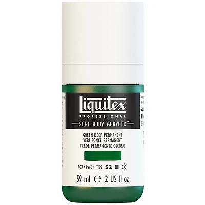 Acrylique sb - 2oz - vert foncé permanent - s2