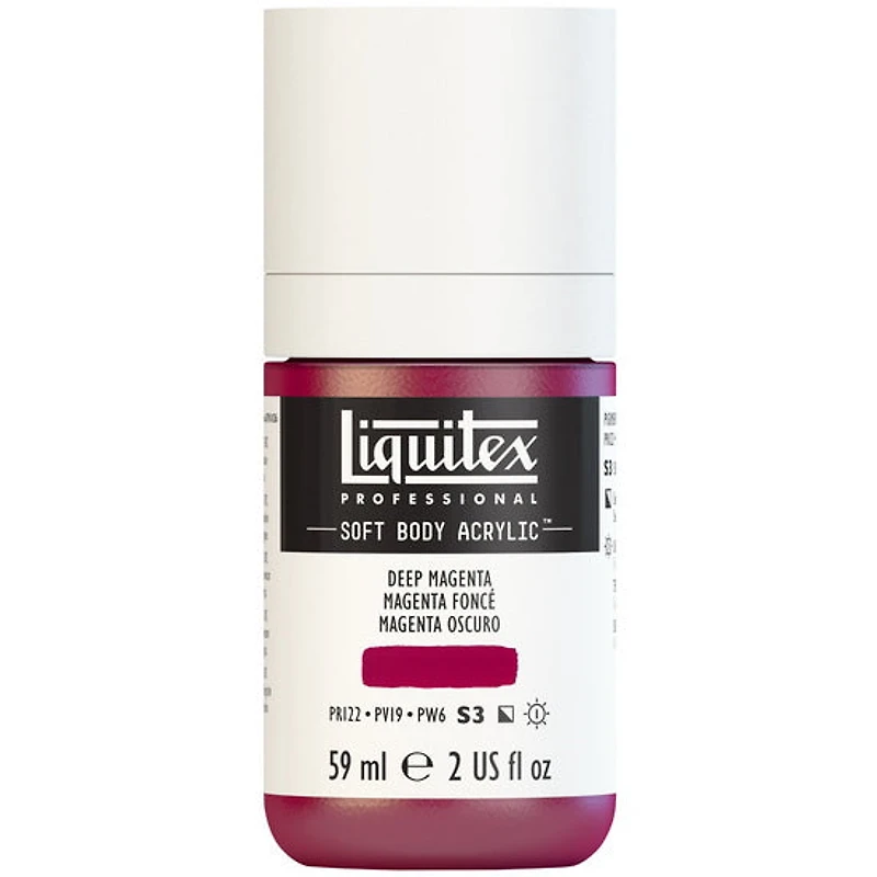 Acrylique sb - 2oz - magenta foncé - s3