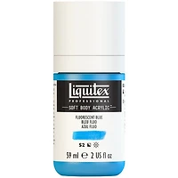 Acrylique sb - 2oz - bleu fluorescent - s2