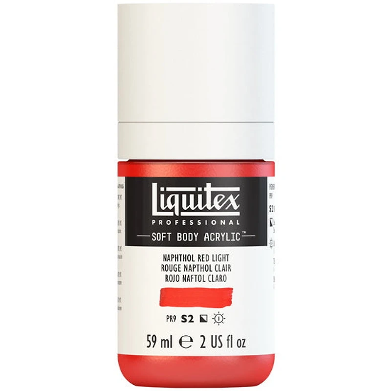 Acrylique sb - 2oz - rouge naphtol clair - s2