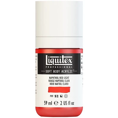 Acrylique sb - 2oz - rouge naphtol clair - s2