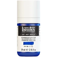 Acrylique sb - 2oz - bleu outremer nuance verte - s1